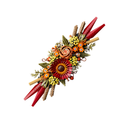 LEGO Botanicals - Dekoration med t�rrede blomster (10314)