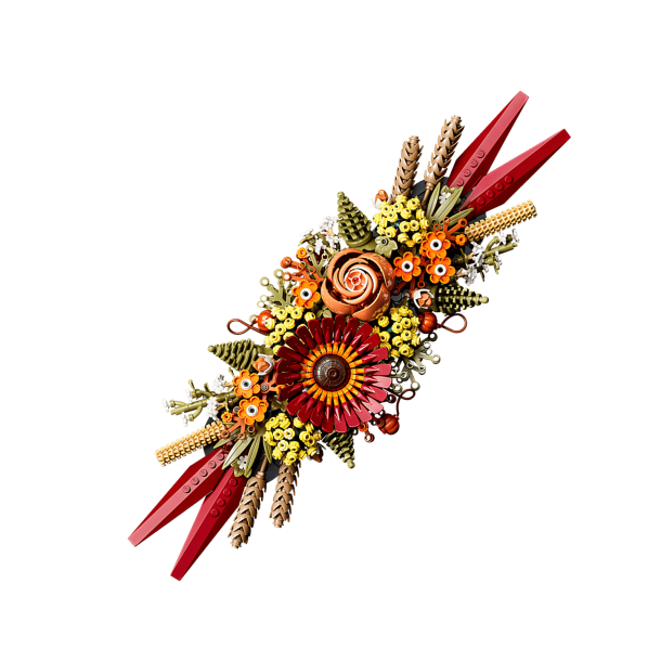 LEGO Botanicals - Dekoration med t�rrede blomster (10314)