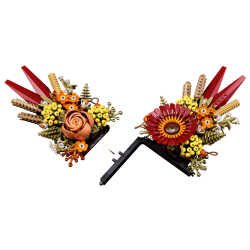 LEGO Botanicals - Dekoration med t�rrede blomster (10314)