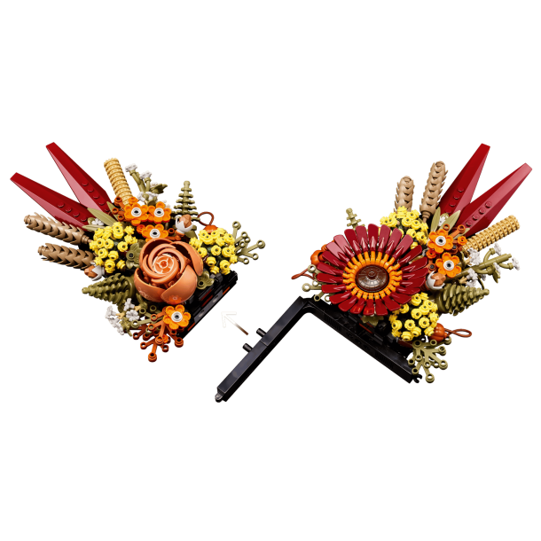 LEGO Botanicals - Dekoration med t�rrede blomster (10314)