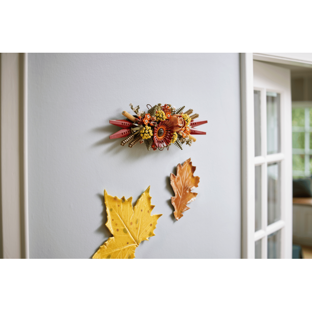 LEGO Botanicals - Dekoration med t�rrede blomster (10314)