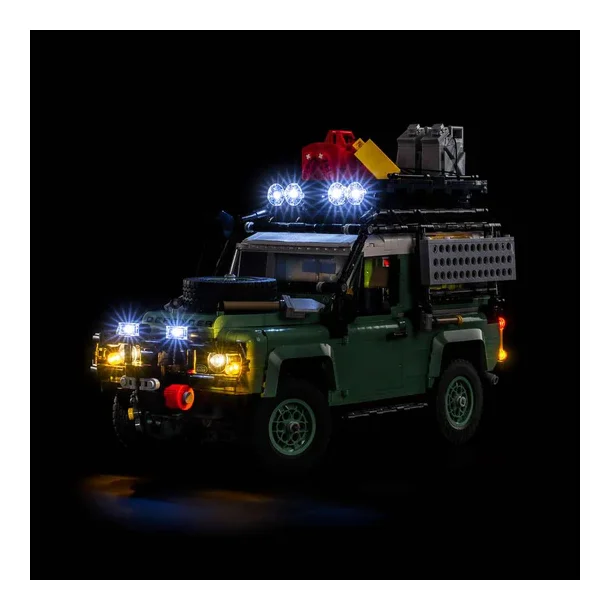 LEGO Land Rover Classic Defender 90 Light Kit for #10317