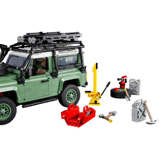 LEGO Icons - Land Rover Classic Defender 90 (10317)