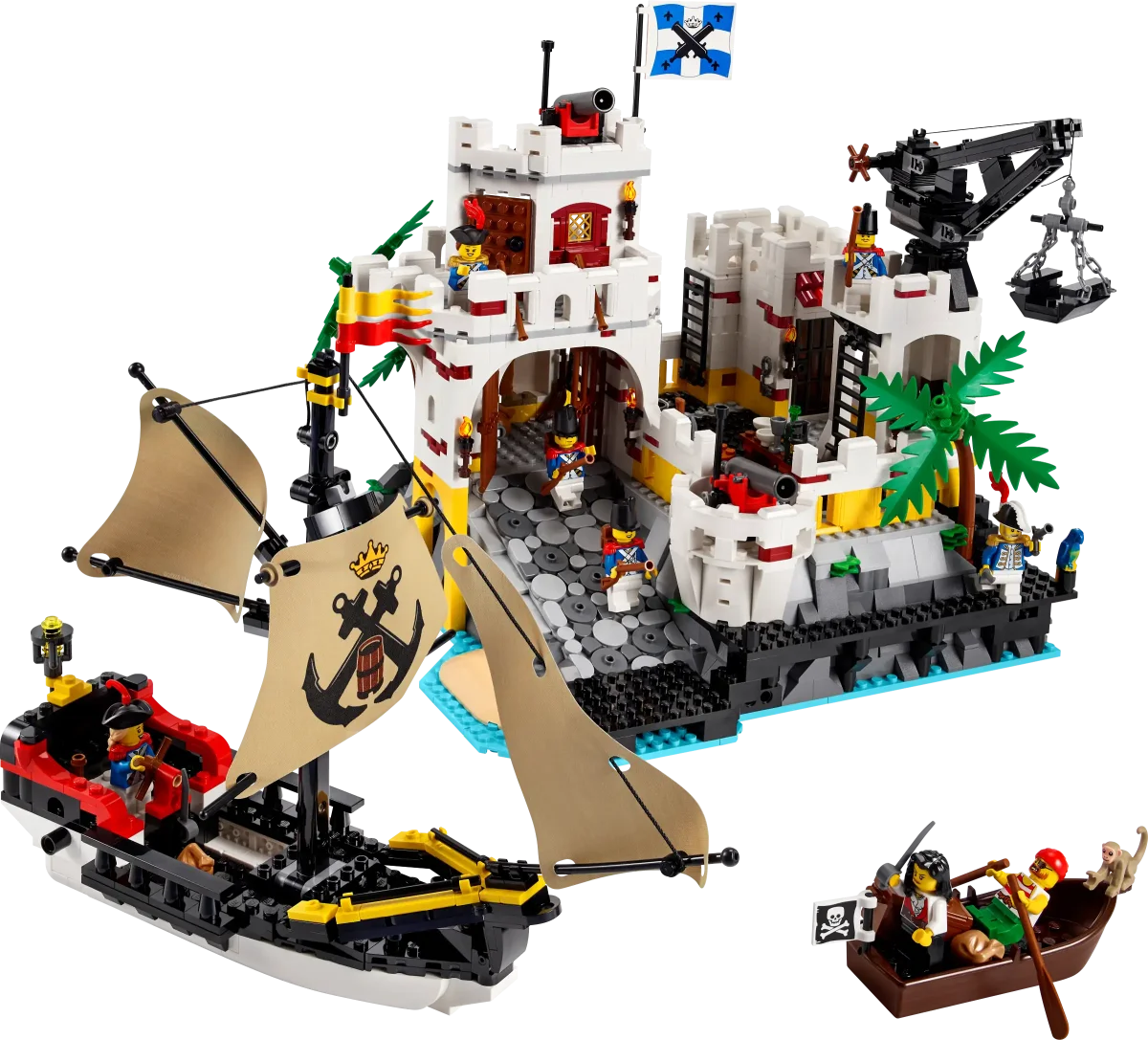 Eldorado-Fort (10320) - LEGO® Tema - Klodsbiksen.dk