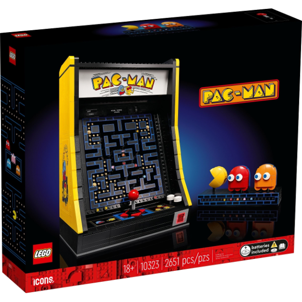 PAC-MAN Arcade (10323)