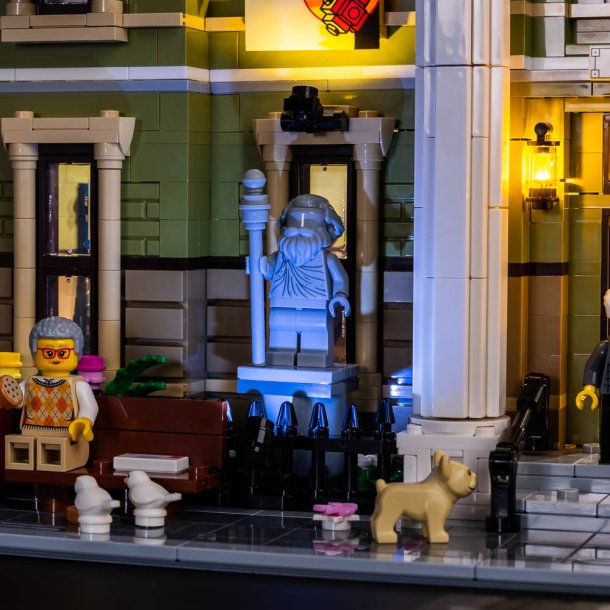 LEGO Naturhistorisk Museum #10326 - Light Kit