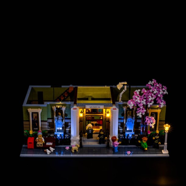 LEGO Naturhistorisk Museum #10326 - Light Kit