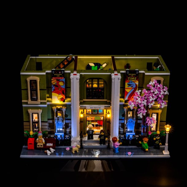 LEGO Naturhistorisk Museum #10326 - Light Kit