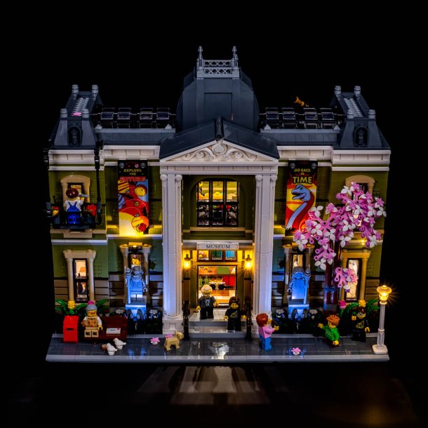 LEGO Naturhistorisk Museum #10326 - Light Kit