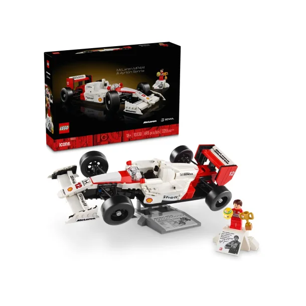 10330 - McLaren MP4/4 og Ayrton Senna