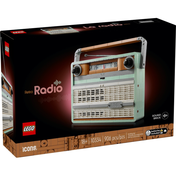 Retro Radio (10334)