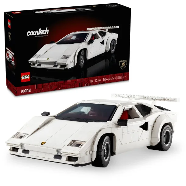 10337 - Lamborghini Countach 5000 Quattrovalvole