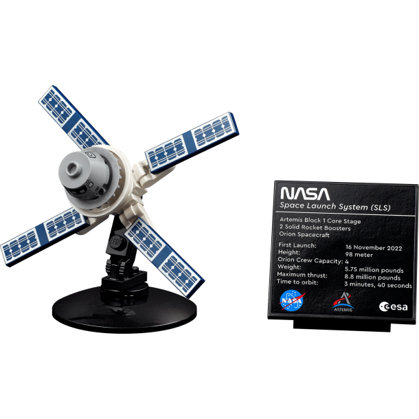 LEGO Icons - NASA Artemis-affyringssystem (10341)