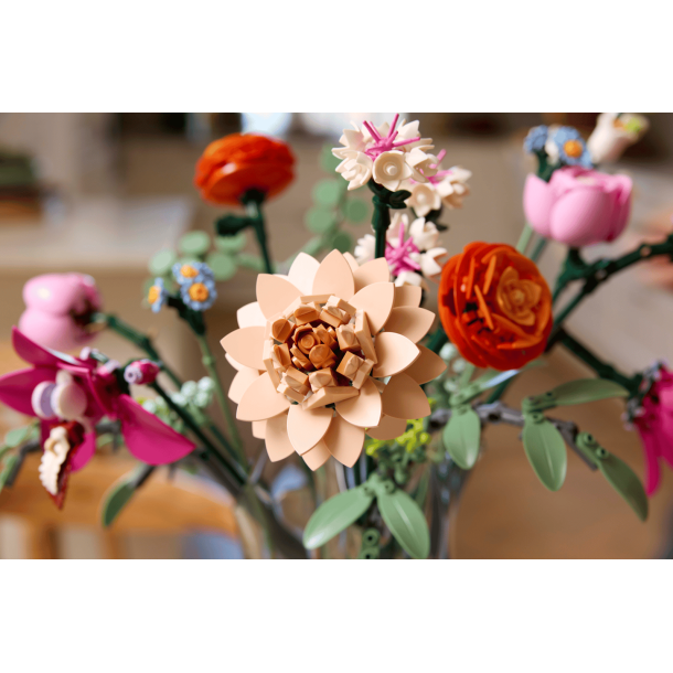 LEGO Botanicals - Smuk pink blomsterbuket (10342)