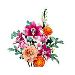 LEGO Botanicals - Smuk pink blomsterbuket (10342)
