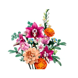 Smuk pink blomsterbuket (10342)