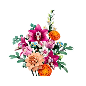 Smuk pink blomsterbuket (10342)
