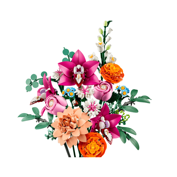 LEGO Botanicals - Smuk pink blomsterbuket (10342)