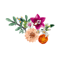 LEGO Botanicals - Smuk pink blomsterbuket (10342)