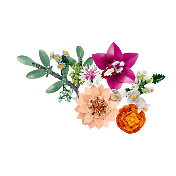 LEGO Botanicals - Smuk pink blomsterbuket (10342)