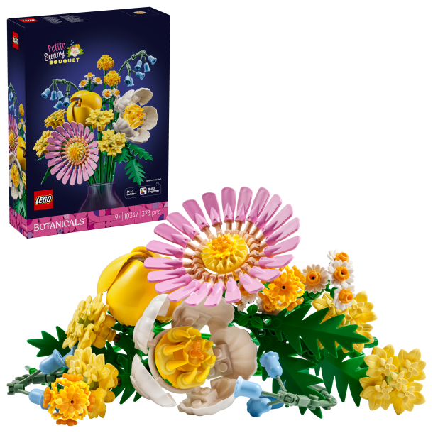 Lille sommerlig buket (10347 - release 01.05)