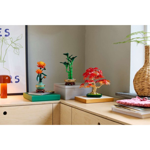 LEGO Botanicals - Bonsaitr�: Japansk l�n (10348)