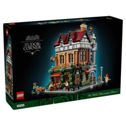 LEGO Icons - Hj�rnebygning i Tudorstil (10350)_boxfront