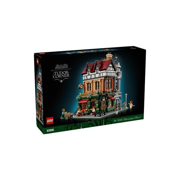 LEGO Icons - Hj�rnebygning i Tudorstil (10350)_boxfront