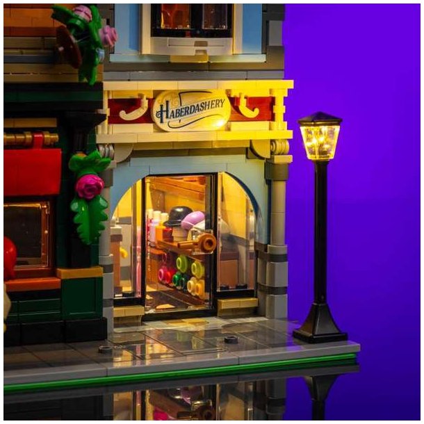 LMB 2.0 Light Kit for LEGO Tudor Corner #10350