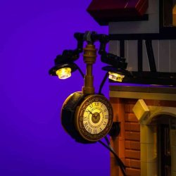 LMB 2.0 Light Kit for LEGO Tudor Corner #10350