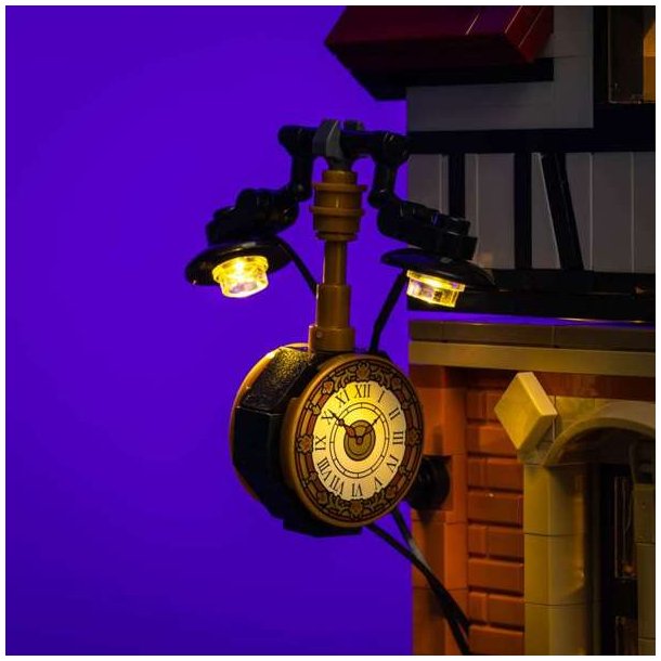 LMB 2.0 Light Kit for LEGO Tudor Corner #10350