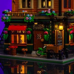 LMB 2.0 Light Kit for LEGO Tudor Corner #10350