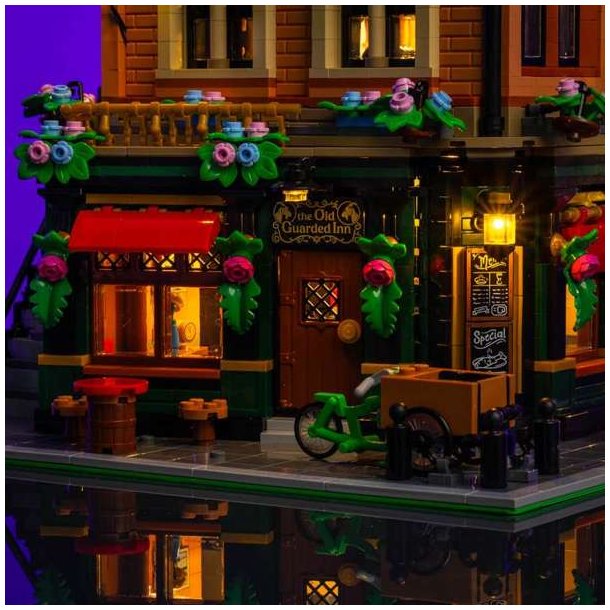 LMB 2.0 Light Kit for LEGO Tudor Corner #10350