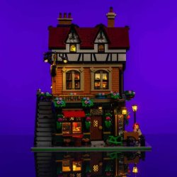 LMB 2.0 Light Kit for LEGO Tudor Corner #10350
