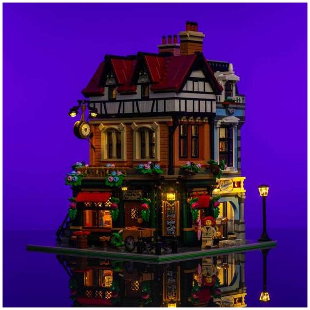 LMB 2.0 Light Kit for LEGO Tudor Corner #10350