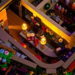 LMB 2.0 Light Kit for LEGO Tudor Corner #10350