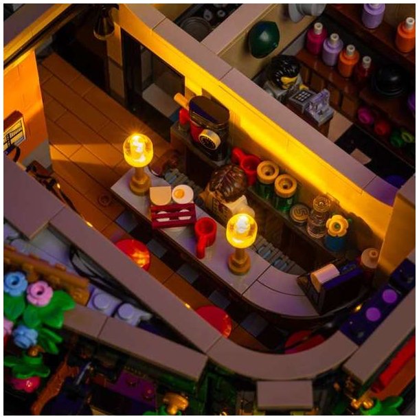 LMB 2.0 Light Kit for LEGO Tudor Corner #10350