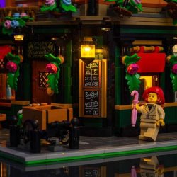 LMB 2.0 Light Kit for LEGO Tudor Corner #10350