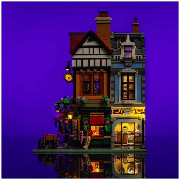 LMB 2.0 Light Kit for LEGO Tudor Corner #10350