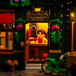 LMB 2.0 Light Kit for LEGO Tudor Corner #10350