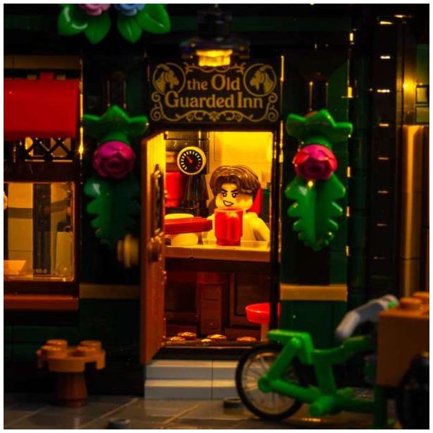 LMB 2.0 Light Kit for LEGO Tudor Corner #10350