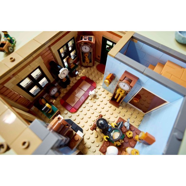 LEGO Icons - Hj�rnebygning i Tudorstil (10350)