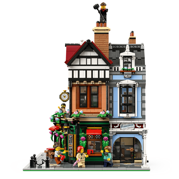 LEGO Icons - Hj�rnebygning i Tudorstil (10350)