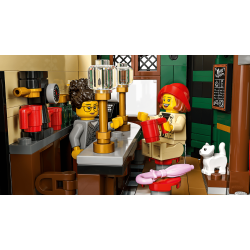 LEGO Icons - Hj�rnebygning i Tudorstil (10350)