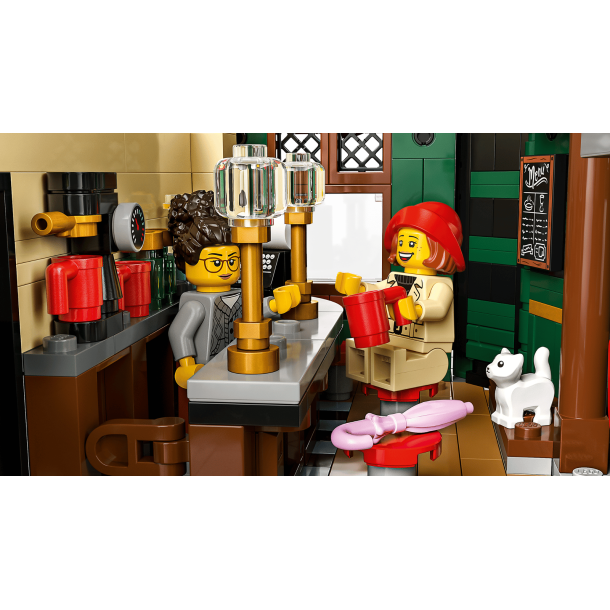 LEGO Icons - Hj�rnebygning i Tudorstil (10350)