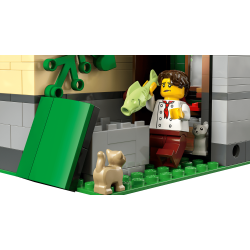 LEGO Icons - Hj�rnebygning i Tudorstil (10350)