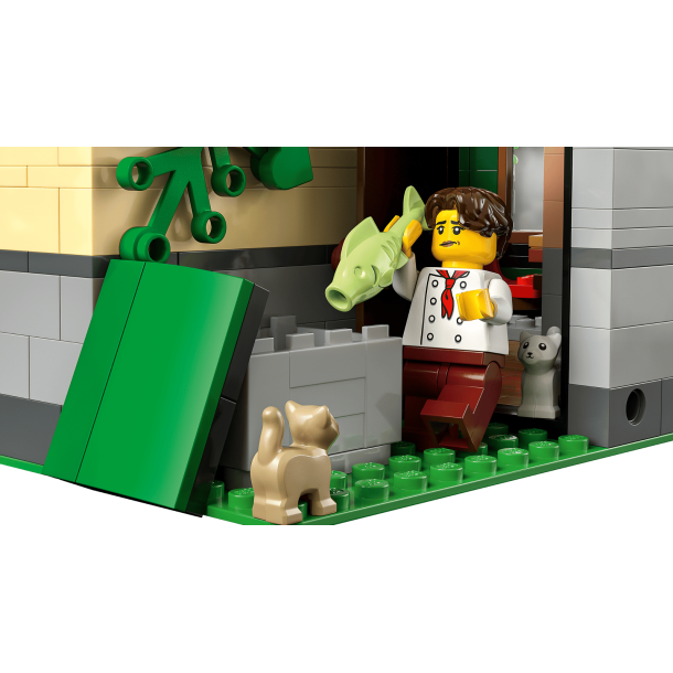 LEGO Icons - Hj�rnebygning i Tudorstil (10350)