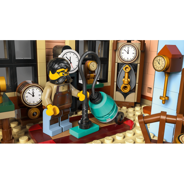 LEGO Icons - Hj�rnebygning i Tudorstil (10350)