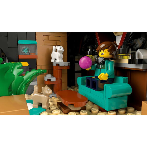 LEGO Icons - Hj�rnebygning i Tudorstil (10350)