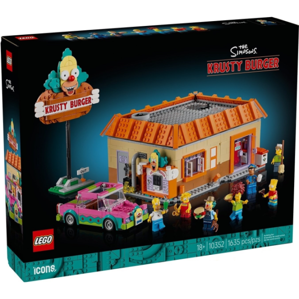 Krusty Burger (10352) - SIGNERET AF DESIGNER